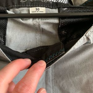 Size 30 men Hurley shorts barely worn